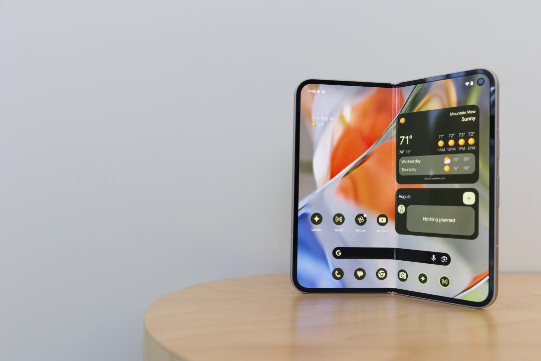 Pixel 9 Pro Fold降價幅度超過萬元。（圖／路透社）