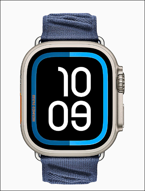 Apple Watch Hermès Ultra 2，47,700元。