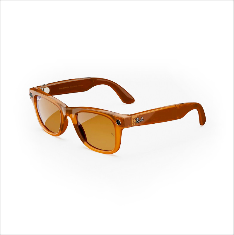 Ray-Ban Meta，299美元起（約台幣9,600元起），台灣未販售。