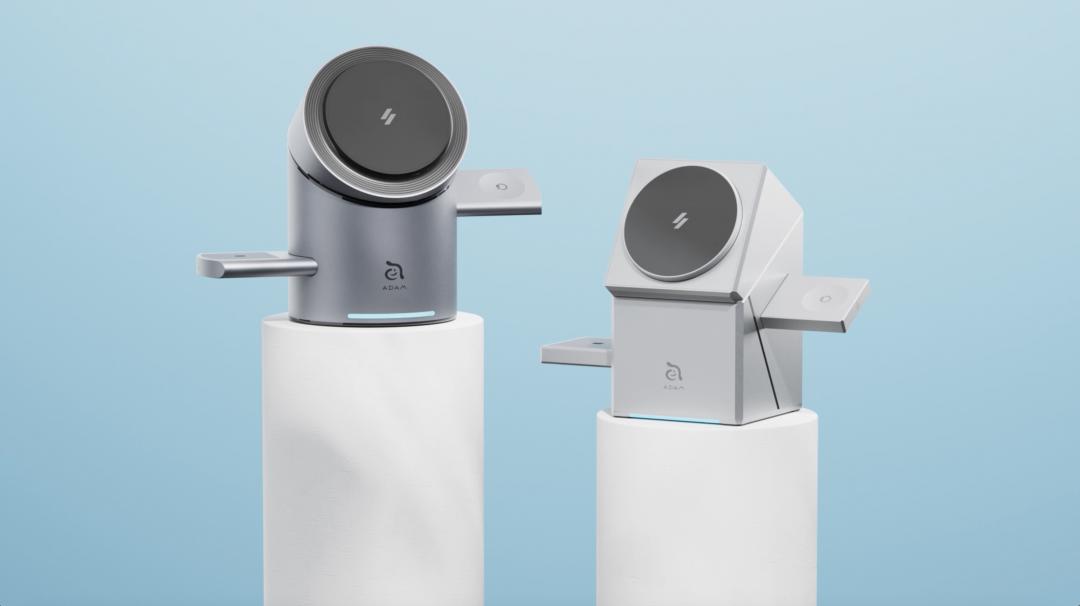 亞果Mag Qube(右)/Mag Tube(左),皆為2,690元。