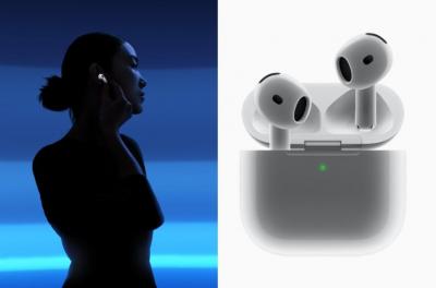 蘋果AirPods 4耳機在台開賣!一次推出雙版本 音質表現細膩清晰 蘋果AirPods 4耳機在台開賣!一次推出雙版本 音質表現細膩清晰