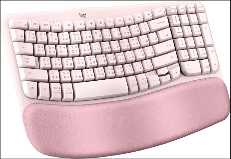 羅技人體工學鍵鼠組「18號會員日」推出66折優惠，售價4,390元。實際產品圖顏色以賣場提供為主。