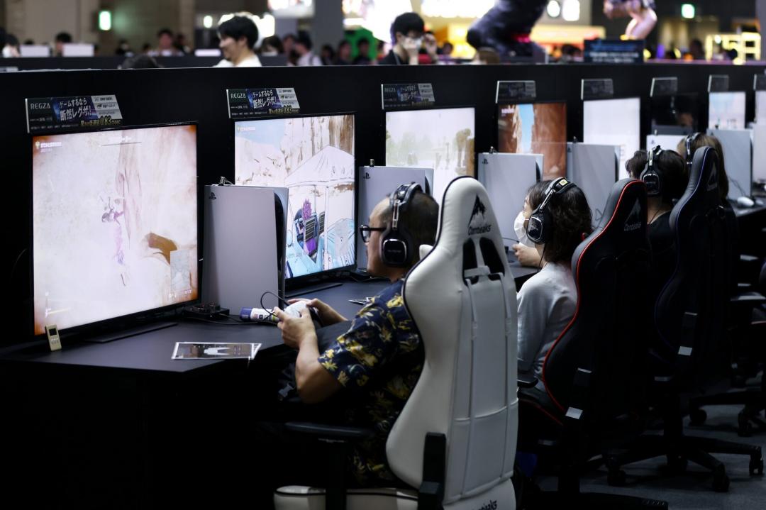 即使是遊戲主機，也需要足夠好的電競螢幕，才能發揮主機的所有潛能。（彭博社）