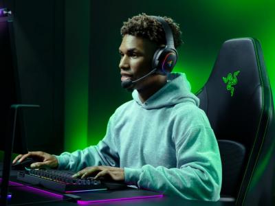 RAZER雷蛇推出全新無線耳機!動態燈效打造沉浸式體驗 RAZER雷蛇推出全新無線耳機!動態燈效打造沉浸式體驗