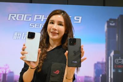 華碩電競旗艦手機 ROG Phone 9 正式發表!超酷新設計正反兩面都能玩遊戲 華碩電競旗艦手機 ROG Phone 9 正式發表!超酷新設計正反兩面都能玩遊戲