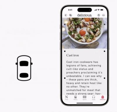 安卓用戶等等!程式碼洩Google跟進蘋果iOS 18開發防暈車功能 安卓用戶等等!程式碼洩Google跟進蘋果iOS 18開發防暈車功能