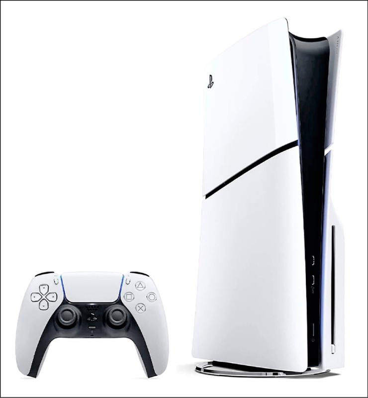 入手一台PS5 Slim主機,在家就能多人對戰遊玩,優惠價16,880元。