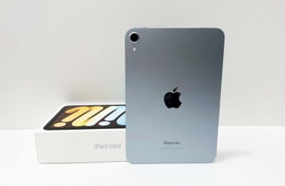 等3年值得升級嗎?iPad mini 7開箱:性能小鋼炮六大進化 等3年值得升級嗎?iPad mini 7開箱:性能小鋼炮六大進化