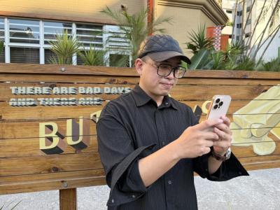 你家巷口也能拍出異國氛圍!達人教授 iPhone 攝影兩大技巧 你家巷口也能拍出異國氛圍!達人教授 iPhone 攝影兩大技巧