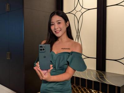 Motorola 最美三防手機 edge 50 登台上市!時尚配色免保護殼 Motorola 最美三防手機 edge 50 登台上市!時尚配色免保護殼