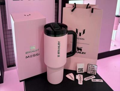 足球迷注意!梅西聯名限量款保溫瓶來了、全台只有這裡買得到 足球迷注意!梅西聯名限量款保溫瓶來了、全台只有這裡買得到