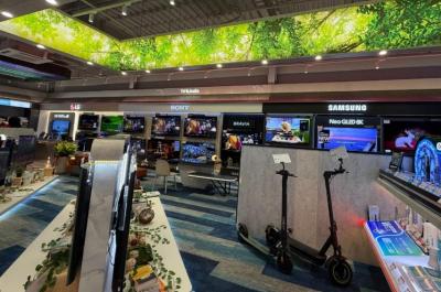 全國電子全新概念店前進淡水!科技家電結合居家裝修 一站服務生活大小事 全國電子全新概念店前進淡水!科技家電結合居家裝修 一站服務生活大小事