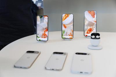全球高階手機市場新變動!Google超越小米、vivo逆襲成第四大品牌 全球高階手機市場新變動!Google超越小米、vivo逆襲成第四大品牌