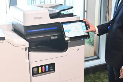 前進 Epson 日本總部 2/噴墨印表機不僅省電省力 還是救災神器 前進 Epson 日本總部 2/噴墨印表機不僅省電省力 還是救災神器