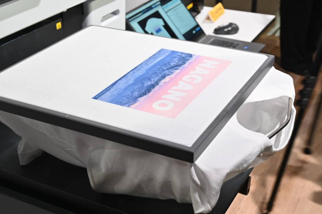 前進 Epson 日本總部 4/不僅限於紙張!印表機變身時尚服飾推手