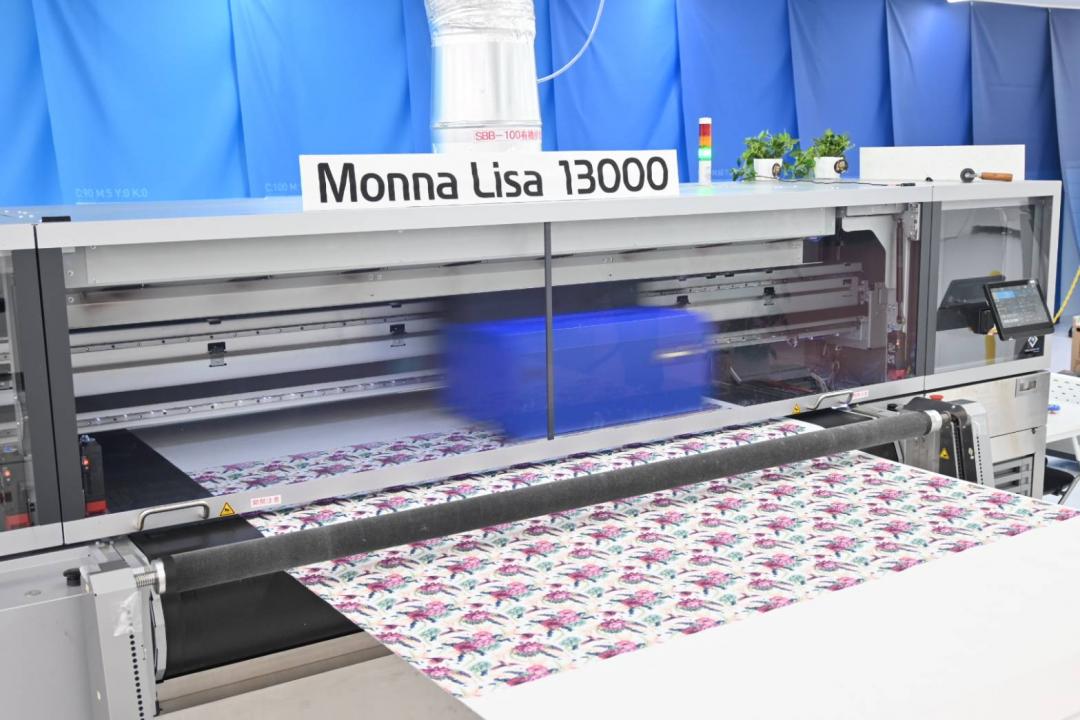 蒙娜麗莎 13000 可以用每小時印刷面積可以達到 131 平方公尺，即便是最高解析度，也至少能維持 63 平方公尺的速度進行印刷。