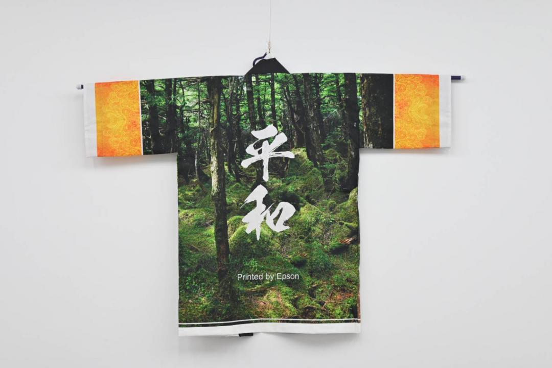 前進 Epson 日本總部 4/不僅限於紙張!印表機變身時尚服飾推手