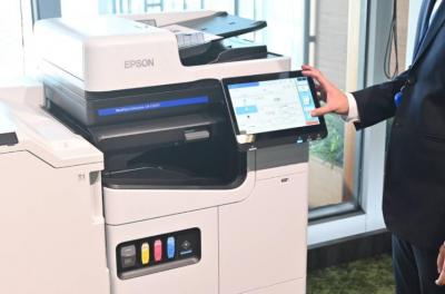 Epson計畫以噴墨取代雷射印表機!省電減碳一機多效 免加熱技術降低耗能 Epson計畫以噴墨取代雷射印表機!省電減碳一機多效 免加熱技術降低耗能