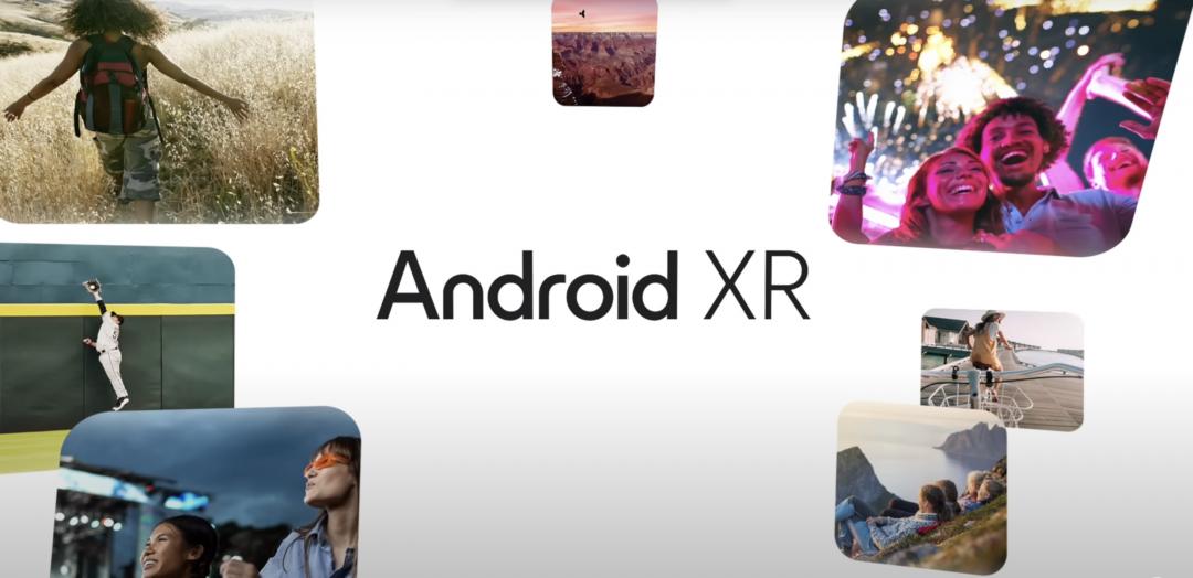 Google推出全新系统Android XR。 （图/翻摄网络）