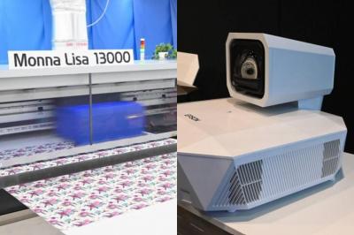 Epson印表機搶進時尚產業!數位紡織技術節能環保 高效縮短製衣流程 Epson印表機搶進時尚產業!數位紡織技術節能環保 高效縮短製衣流程