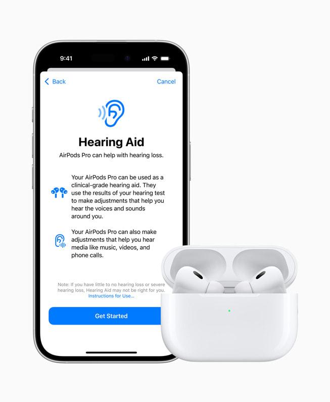 AirPods Pro 2「助聽」功能將逐步向特定地區開放，台灣上線時間仍未定。