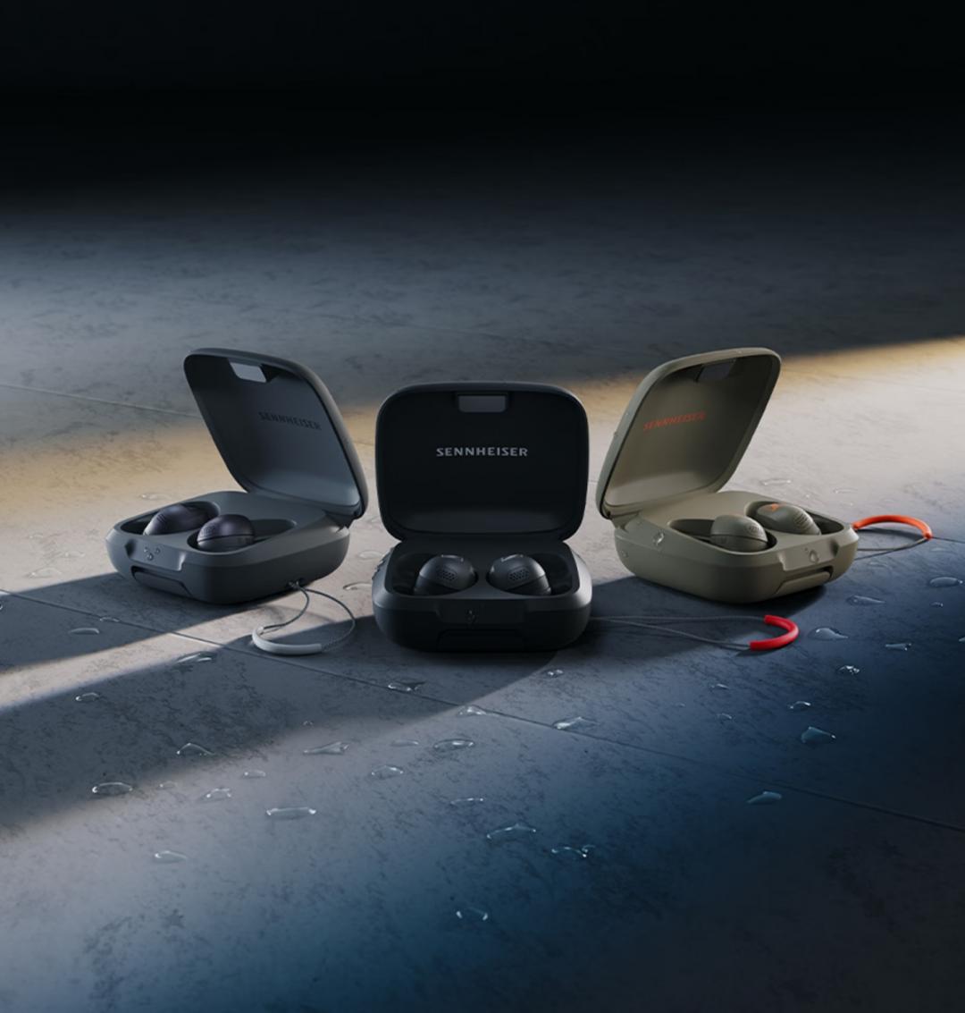 Momentum Sport支援IP55防水防塵保護，可以適應戶外、室內等各種運動場景，11,990元。