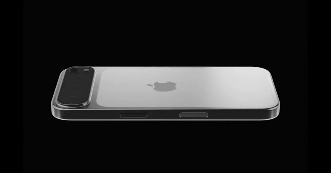 iPhone 17 Pro系列可能改為橫向鏡頭設計。 (圖/翻攝網路)