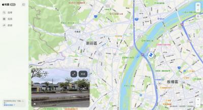 Windows用戶也能體驗!Apple地圖網頁版新增360度環視功能 Windows用戶也能體驗!Apple地圖網頁版新增360度環視功能