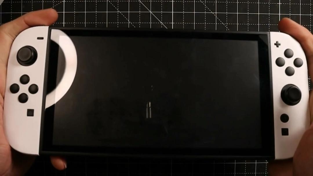 YouTube頻道SwitchUp展示Switch 2的3D列印模型機。(圖/翻攝YT)