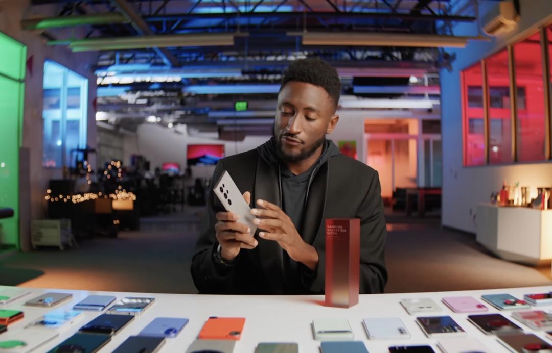 MKBHD的2024最佳MVP手機為三星S24 Ultra。（圖／翻攝YT）