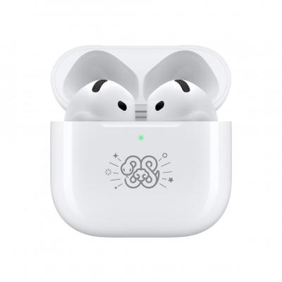 蘋果2025首款新品來了!AirPods 4特別款上架、官方祭限購令 蘋果2025首款新品來了!AirPods 4特別款上架、官方祭限購令