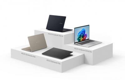 不到1公斤最輕Copilot+ PC來了 華碩Zenbook A14亮相 不到1公斤最輕Copilot+ PC來了 華碩Zenbook A14亮相