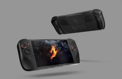 宏碁11吋巨型遊戲掌機亮相 Nitro Blaze 11採可拆卸控制器 宏碁11吋巨型遊戲掌機亮相 Nitro Blaze 11採可拆卸控制器