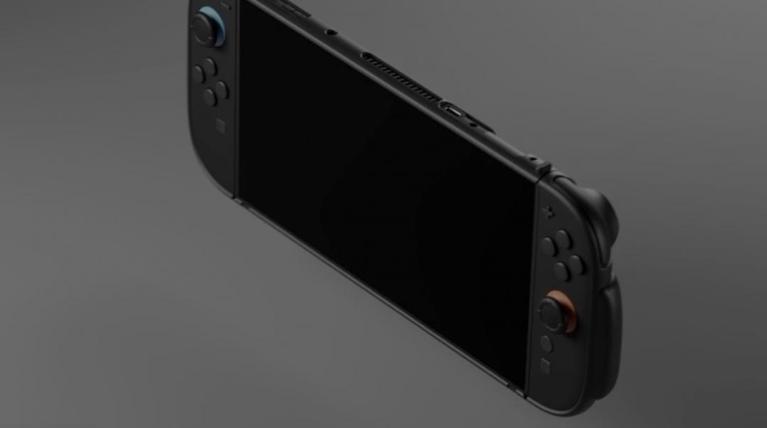 配件商GENKI在官網放上疑似是Switch 2的宣傳影片。(圖/翻攝GENKIj網站)