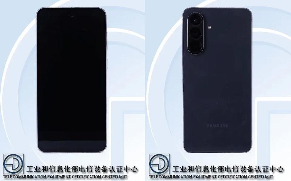 三星A56通過中國工程部認證,實機照曝光,機背全新設計。(圖/翻攝網路)