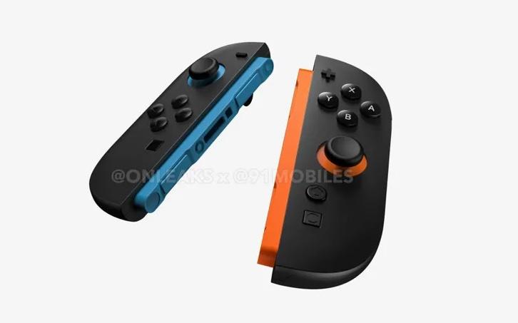Switch 2控制器改為磁吸式。(圖/翻攝91mobiles)