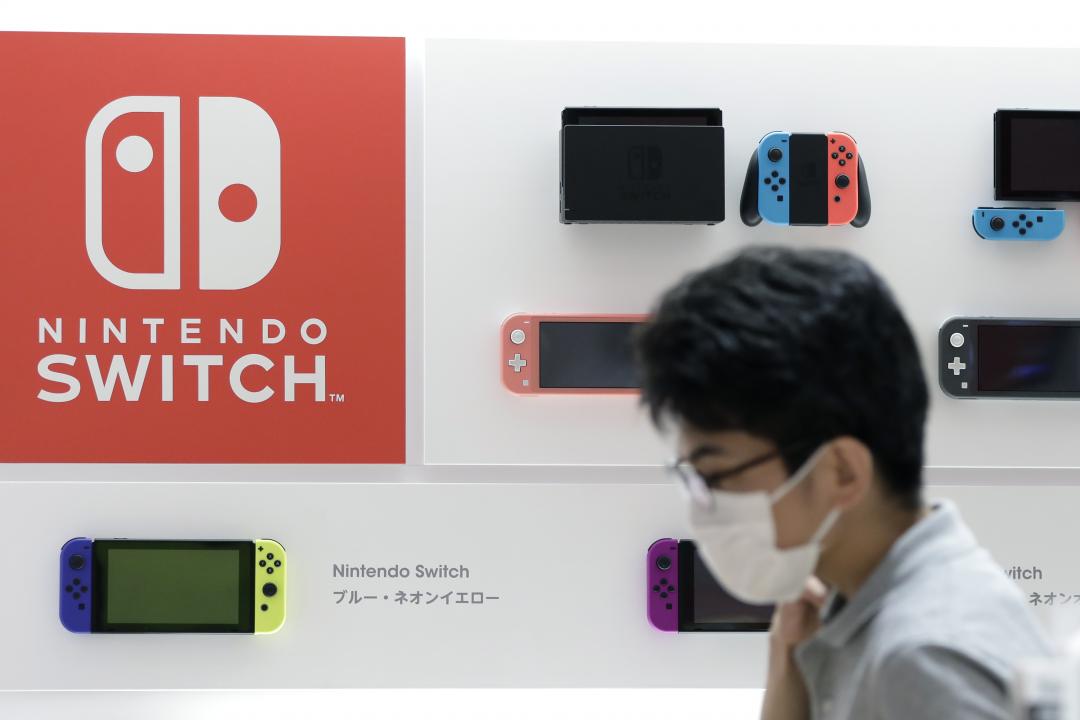 任天堂Switch 2遭爆料下周發布、3月發售。（圖／路透社）