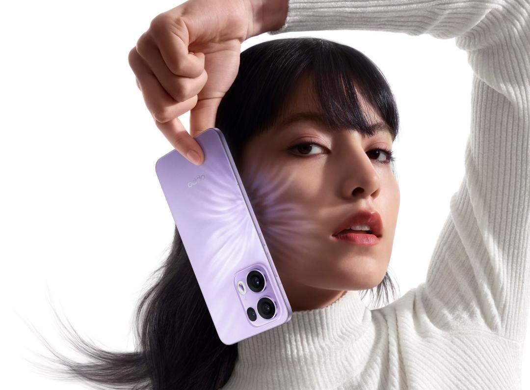 OPPO Reno13 F支援多種AI功能。(圖/OPPO)
