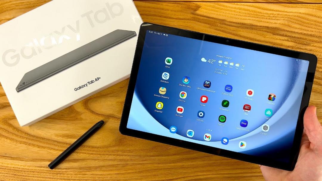 Android平板霸主登場！三星Galaxy Tab A9+稱霸全台