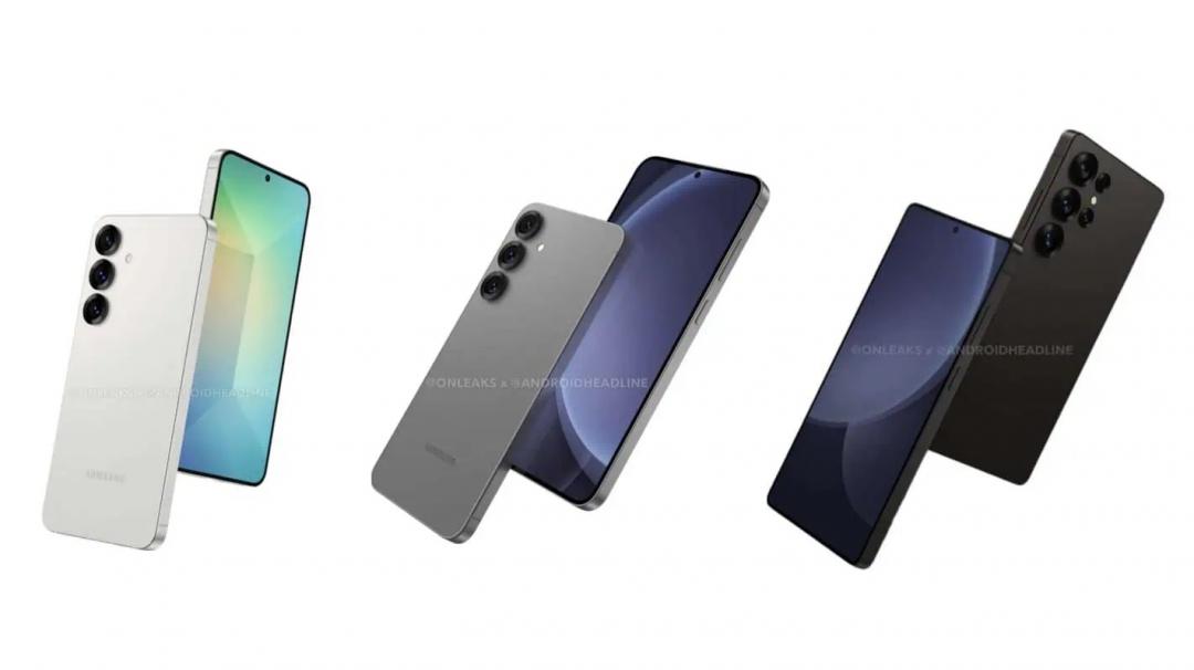 三星S25系列官方圖早流出。（圖／翻攝網路）