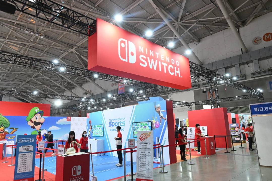 任天堂擁有本屆最大展區,展示超過 30 款 Switch 遊戲。
