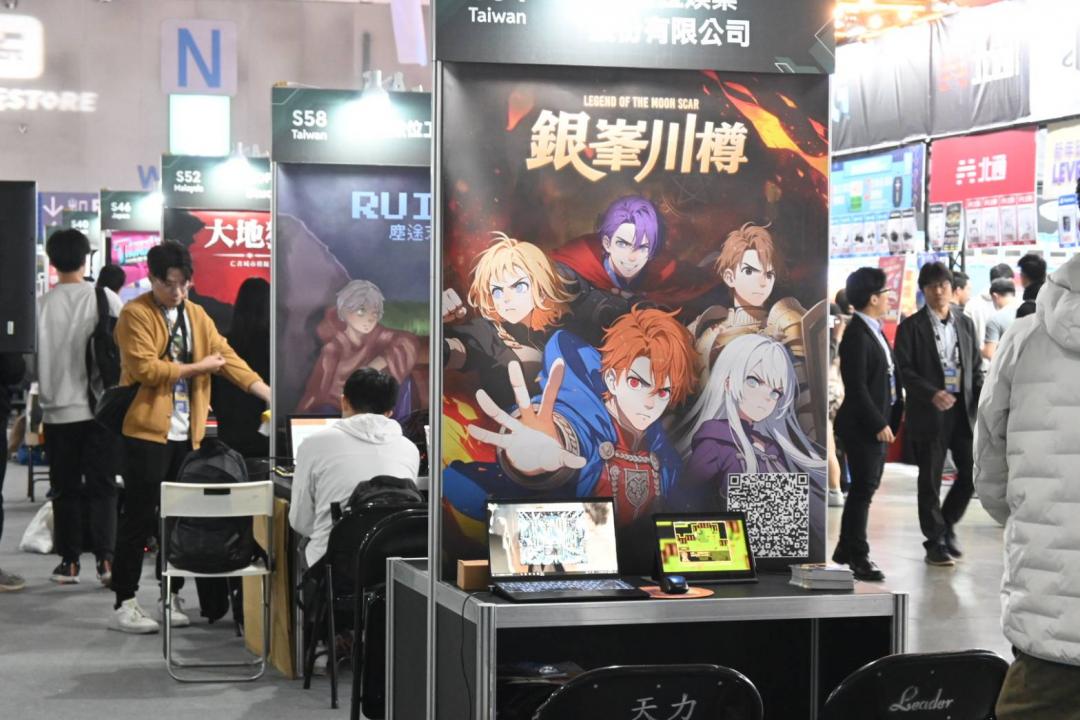 台北電玩展也有獨立遊戲展區,儘管名氣不如遊戲大廠,卻也有不少富有創意與巧思的遊戲作品,更是少數能與製作成員近距離交流的機會。