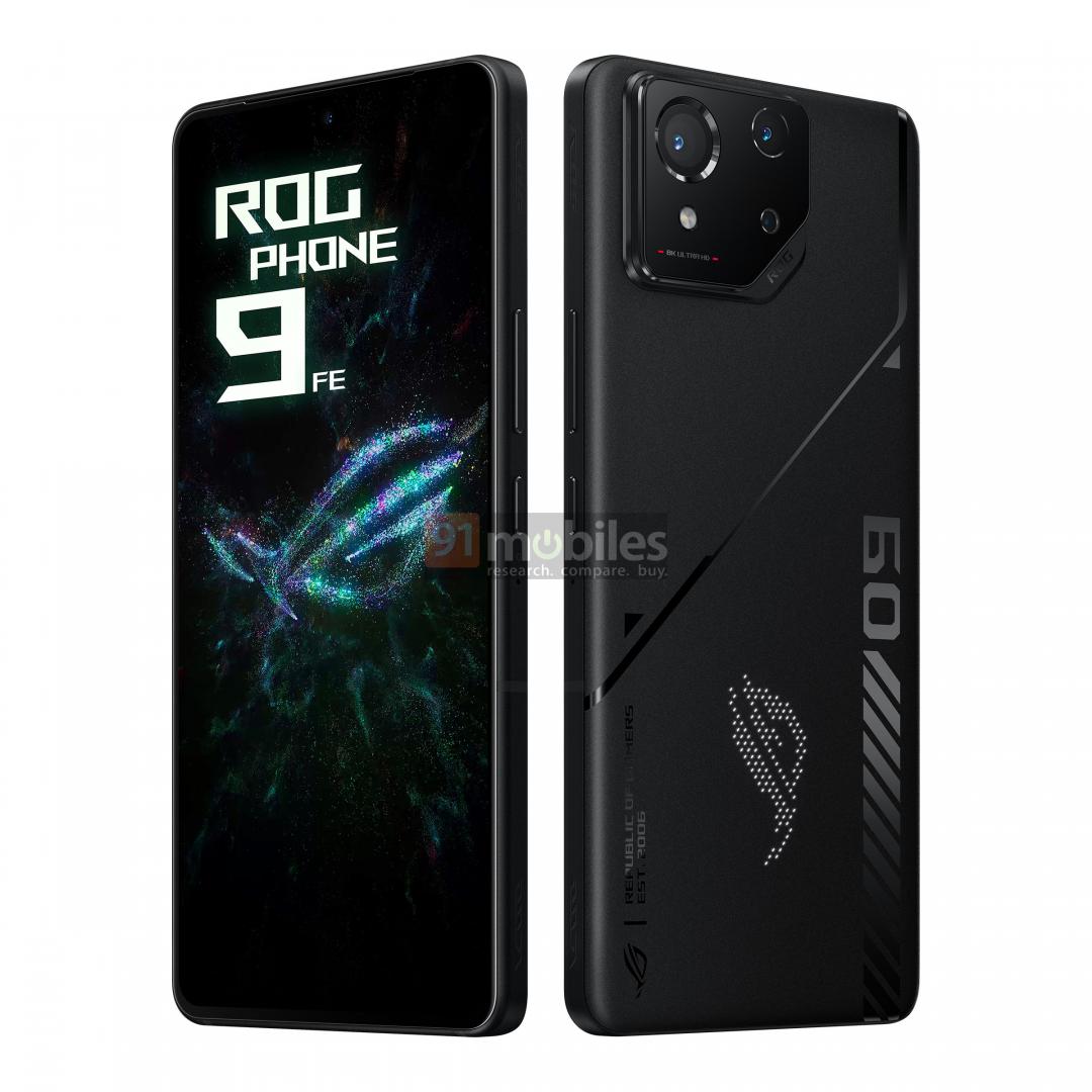 根據目前的傳聞來看，華碩ROG Phone 9 FE可說是ROG Phone 8和9系列的混合體。（圖／91Mobile）