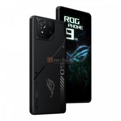 更便宜的華碩電競手機?ROG Phone 9 FE外觀、完整規格全曝光 更便宜的華碩電競手機?ROG Phone 9 FE外觀、完整規格全曝光