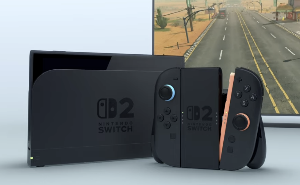 任天堂Switch 2將於4月2日正式發佈,進一步揭曉具體細節。(圖/翻攝網路)