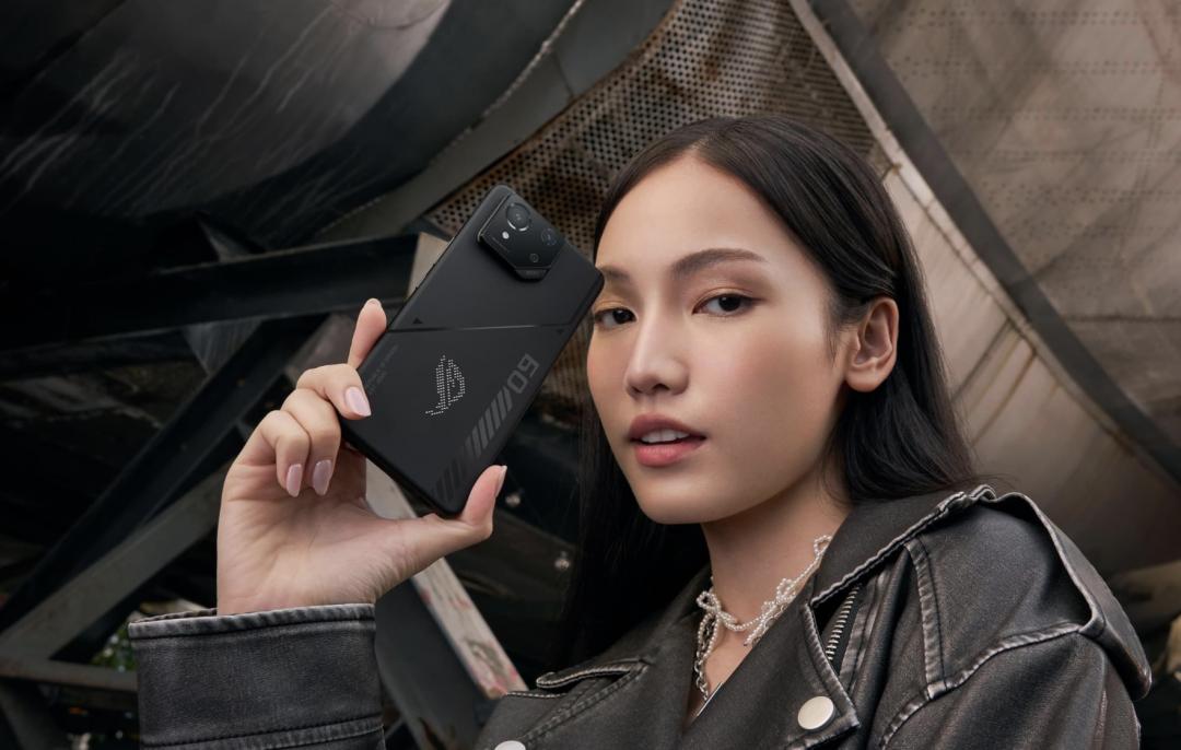 華碩ROG Phone 9 FE低調現身，採用高通驍龍8 Gen 3處理器。（圖／翻攝華碩泰國官網）