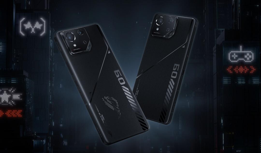 ROG Phone 9 FE外型跟ROG Phone 9和ROG Phone 9 Pro相似。（圖／翻攝泰國官網）