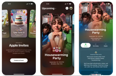 派對咖必學新 App!蘋果全新「Apple 活動邀約」開放 iPhone 下載 派對咖必學新 App!蘋果全新「Apple 活動邀約」開放 iPhone 下載