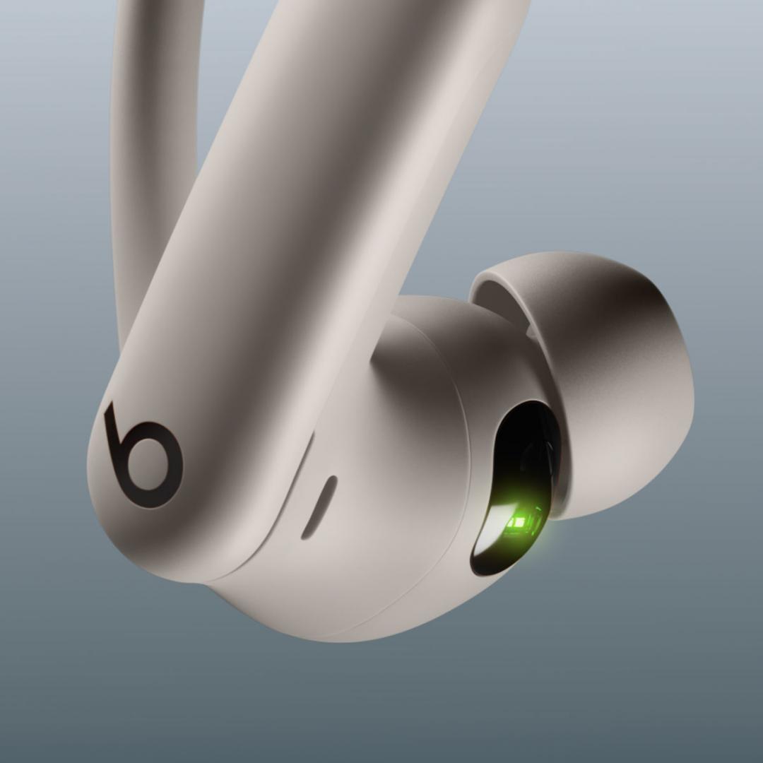 具備運動心率監測功能。（圖／Beats）