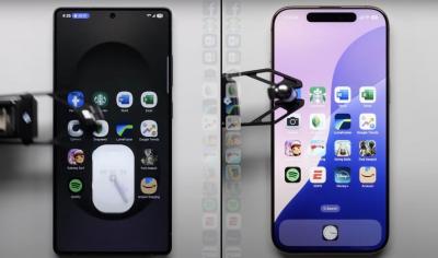 效能測試大對決!三星S25 Ultra罕見碾壓蘋果iPhone 16 Pro Max 效能測試大對決!三星S25 Ultra罕見碾壓蘋果iPhone 16 Pro Max